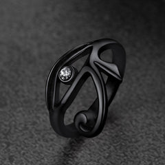 Ancient Egyptian Eye Ra Ring Jewelry Men Women