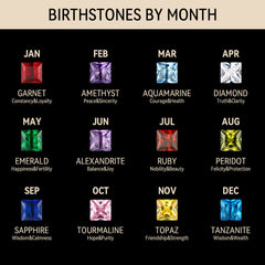 Brincos Ear Cuffs de Prata Esterlina com Pedras Celtas de Nascimento em 925