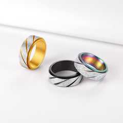 Rotatable Ring Stainless Steel