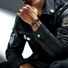 Pulseira de joia viking gravada, pulseira de árvore celta da vida