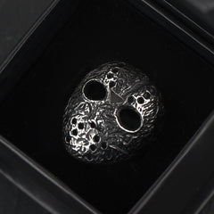 Gothic Jason Voorhees Mask Ring Men