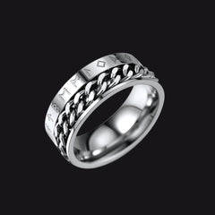Anel Viking Spinner Masculino Feminino