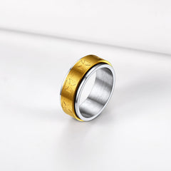 Knights Templar Cross Ring Men