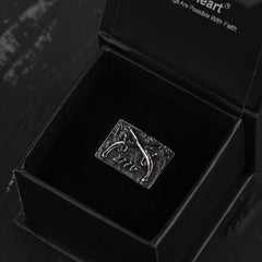 Vintage Unabhängigkeitstag 1776 Ring Herren