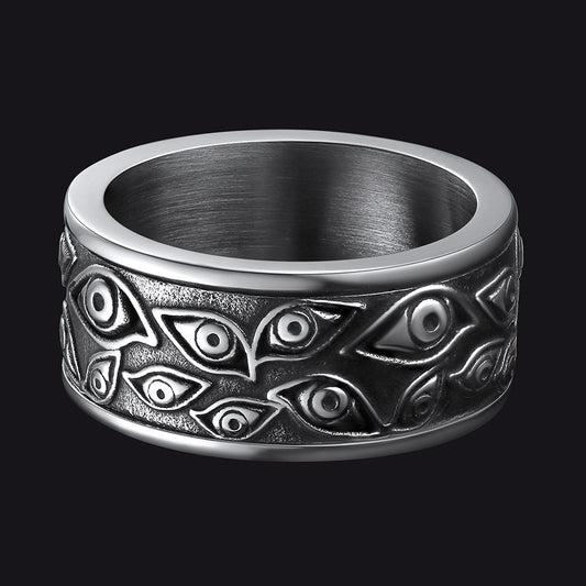 Anel de mau-olhado Anel Masculino/Feminino