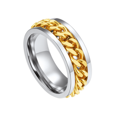 Anel de corrente cubano