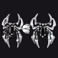 Brincos de pino Viking Rune Viking Nordic Star Rune Fang para homens