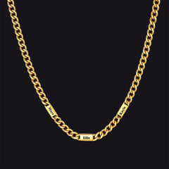 Colar com nome gravado para meus homens, presente de aniversário ou aniversário para ele