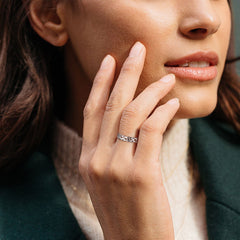 Anel Viking com Nó Celta em Prata Esterlina Casaivy