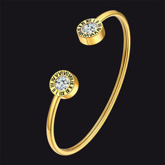 Roman Numerals Birthstone Bracelets Bracelet