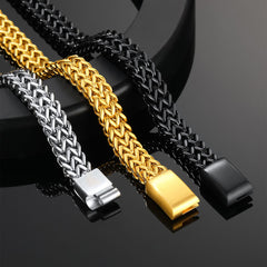 Franco Chain Curb Bracelet