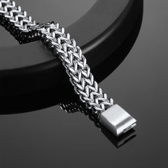 Franco Chain Curb Bracelet