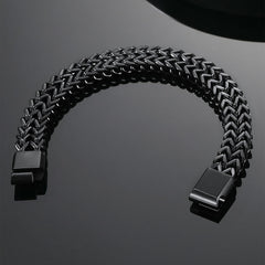 Franco Chain Curb Bracelet