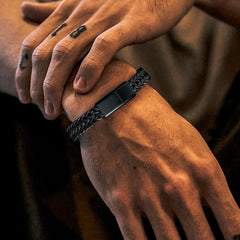 Franco Chain Curb Bracelet