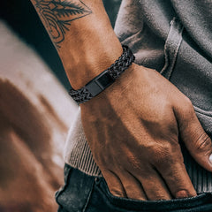 Franco Chain Curb Bracelet