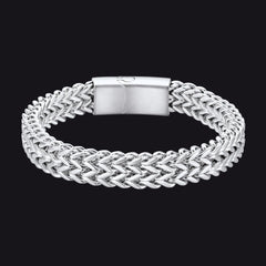 Franco Chain Curb Bracelet