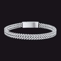 Franco Chain Curb Bracelet