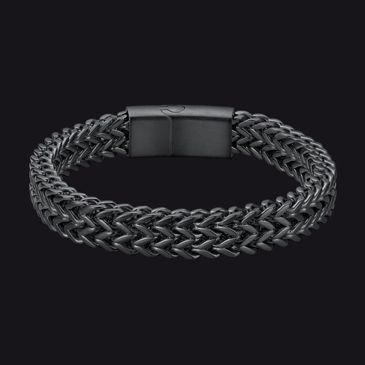 Franco Chain Curb Bracelet
