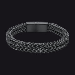 Franco Chain Curb Bracelet
