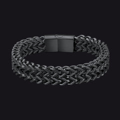 Franco Chain Curb Bracelet