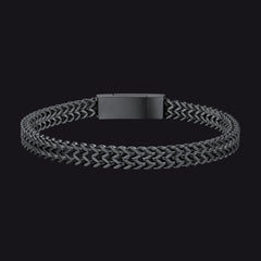 Franco Chain Curb Bracelet