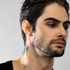 Trinity Celtic Knot Stud Earrings For Men