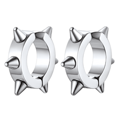 Brincos de gancho de orelha de ouriço em promoção relâmpago para homens