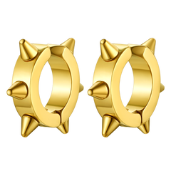 Brincos de gancho de orelha de ouriço em promoção relâmpago para homens