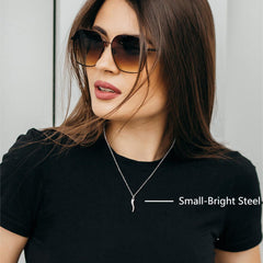Colar de chifre italiano Cornicello Amuleto Pingente Homens Mulheres
