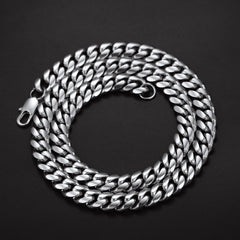 Klobige, schwere Miami Cuban Link Chain Halskette für Männer, 14–30 Zoll