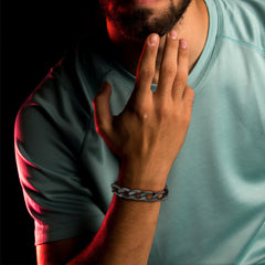 Pulseira Figaro Cuban Link Chain Curb 6mm-13mm