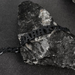 Pulseira de corrente cubana com nome personalizado