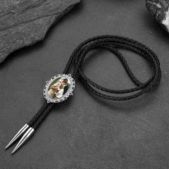 Gravatas Bolo personalizadas com foto, presente memorial para homens e mulheres