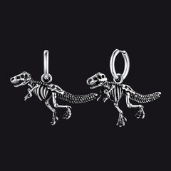 T-Rex Dinosaur Earrings Gift for Men Women