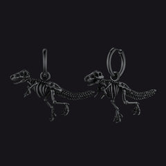 T-Rex Dinosaur Earrings Gift for Men Women