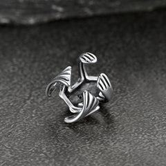 Brincos de cartilagem com orelha de sapo em prata esterlina 925, 1 peça