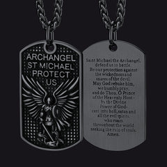 Colar com Medalha Oval Arcanjo São Miguel