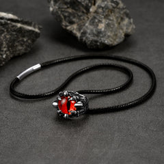 Anel de Sauron com Olho de Motociclista Anel de Garra de Dragão Masculino