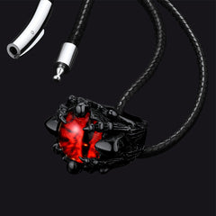 Anel de Sauron com Olho de Motociclista Anel de Garra de Dragão Masculino