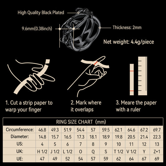 Anel masculino com coroa de espinhos e Jesus cristão