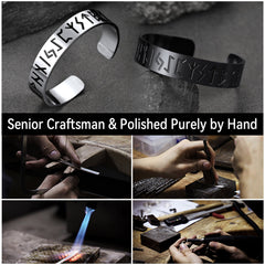 Pulseira Viking Cuff