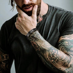 Pulseira Viking Cuff