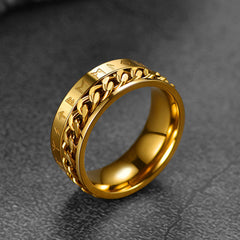 Anel Viking Spinner Masculino Feminino