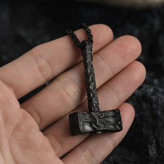 Viking Mjolnir Thors Martelo Colar Masculino