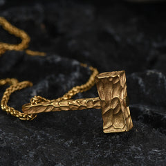 Viking Mjolnir Thors Martelo Colar Masculino
