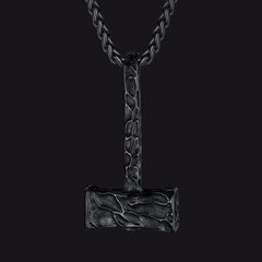 Viking Mjolnir Thors Martelo Colar Masculino