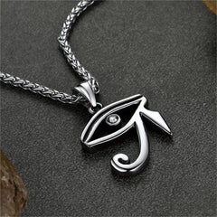 Colar Olho de Ra Egípcio Joias para Homens e Mulheres