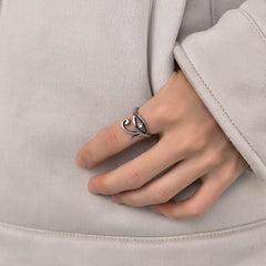 Ancient Egyptian Eye Ra Ring Jewelry Men Women