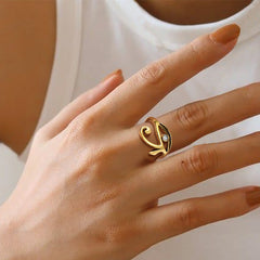 Ancient Egyptian Eye Ra Ring Jewelry Men Women