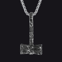 Viking Mjolnir Thors Martelo Colar Masculino